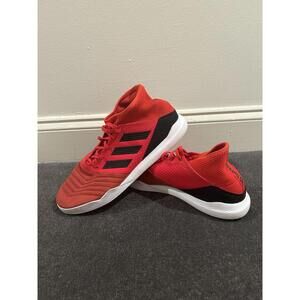 Adidas Predator 19.3 TR Soccer Turf Shoes New York Red Bulls Mens Sz 12 EF8069